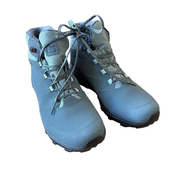 SALOMON YALTA TS CSWP WOMENS BOOTS 10 WATER RESISTANT RUGGED DURABLE HIKING - Picture 4 of 12